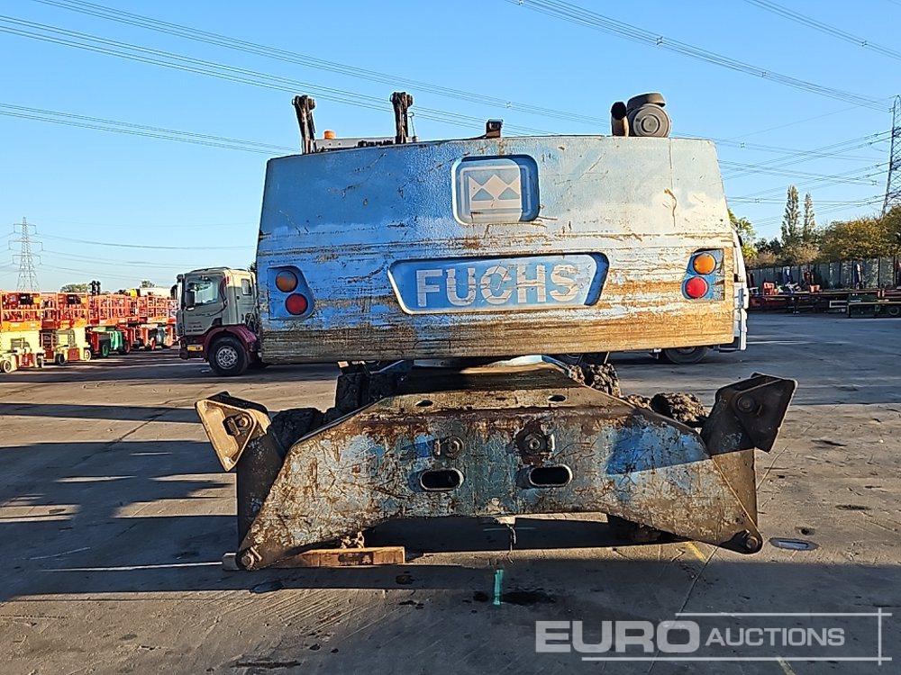 Fuchs MHL350 - Escavadeira de rodas: foto 4 Fuchs MHL350 - Escavadeira de rodas: foto 4