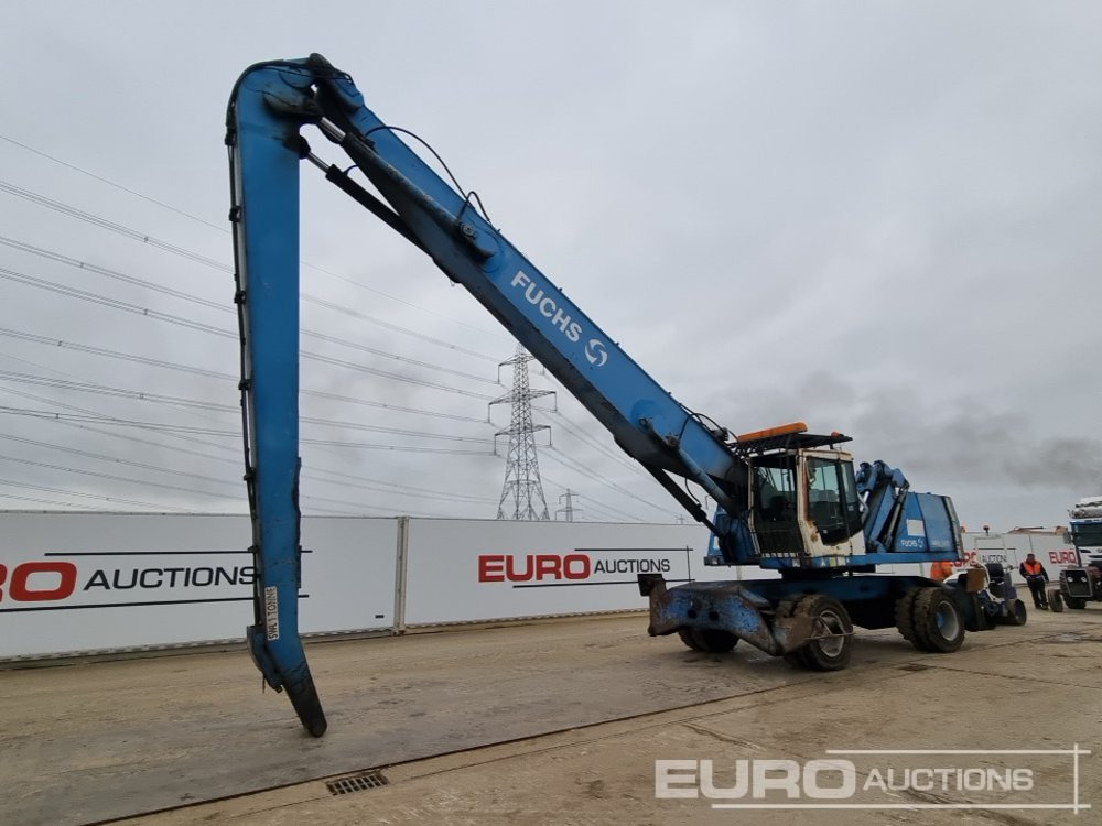 Fuchs MHL360 - Escavadeira de rodas: foto 1 Fuchs MHL360 - Escavadeira de rodas: foto 1