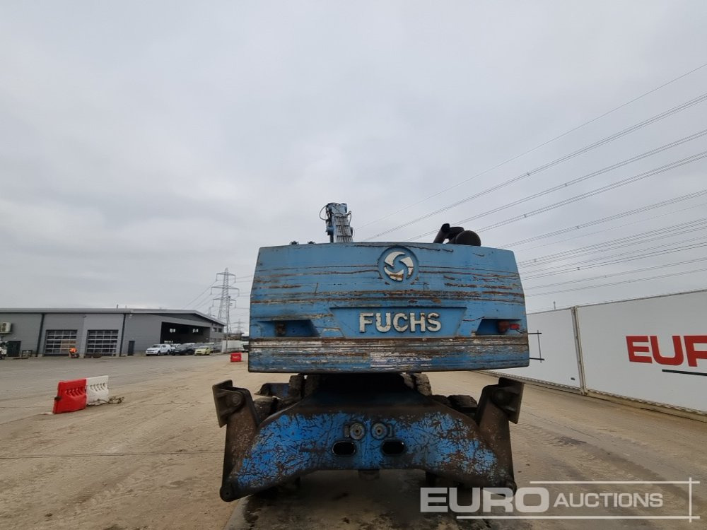 Fuchs MHL360 - Escavadeira de rodas: foto 4 Fuchs MHL360 - Escavadeira de rodas: foto 4