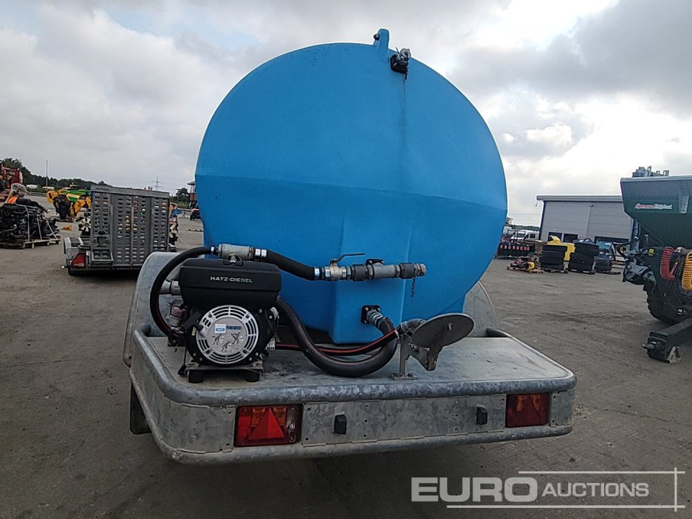 Fuel Proof 10000 Litre - Reboque agrícola: foto 4 Fuel Proof 10000 Litre - Reboque agrícola: foto 4