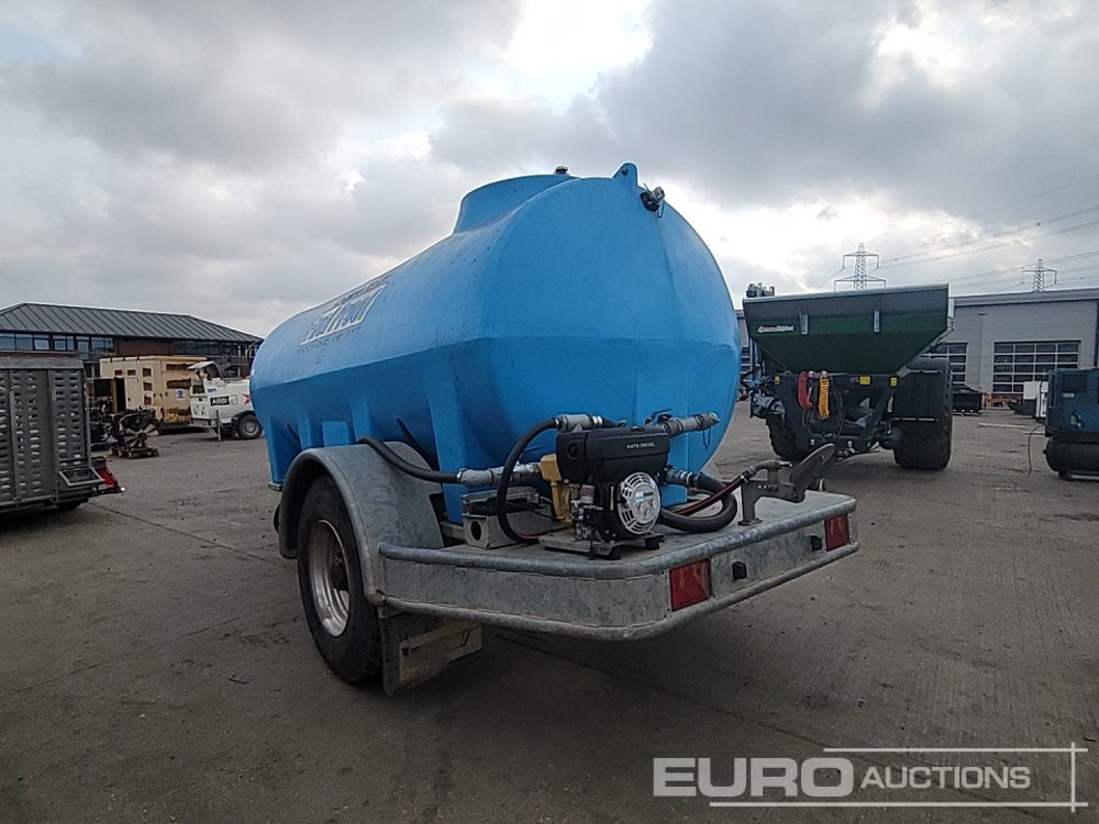 Fuel Proof 10000 Litre - Reboque agrícola: foto 3 Fuel Proof 10000 Litre - Reboque agrícola: foto 3