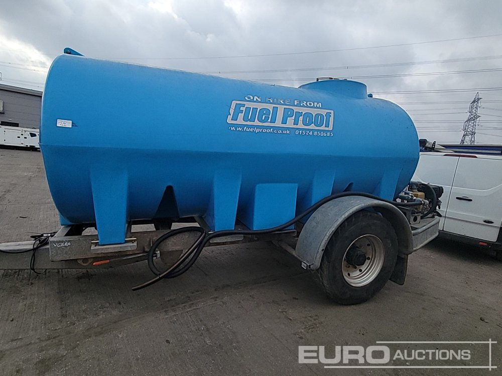 Fuel Proof 10000 Litre - Reboque agrícola: foto 2 Fuel Proof 10000 Litre - Reboque agrícola: foto 2