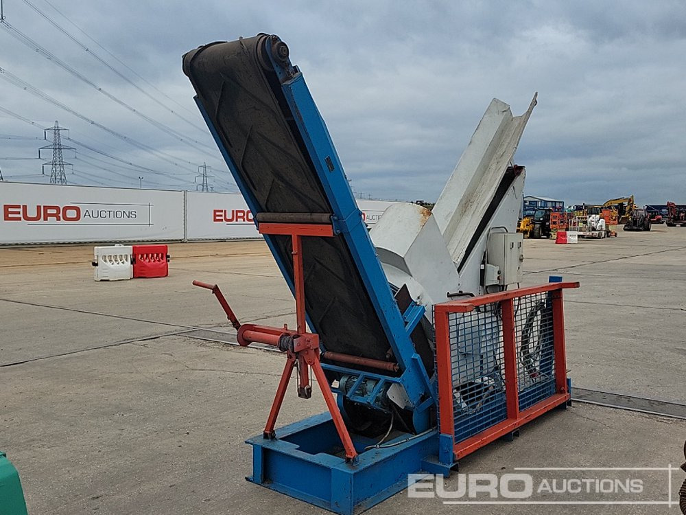 Fyson 415Volt Materil Conveyor - Correia transportadora: foto 1 Fyson 415Volt Materil Conveyor - Correia transportadora: foto 1