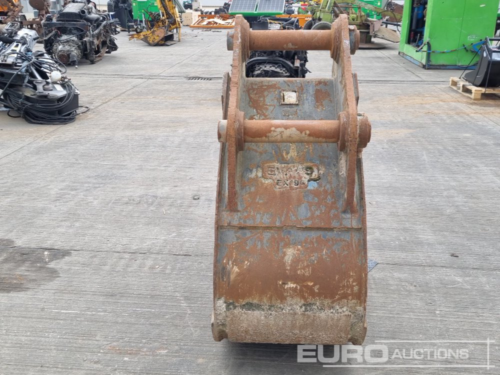 Geith 24" Digging Bucket 80mm Pin to suit 20 Ton Excavator - Balde: foto 4 Geith 24" Digging Bucket 80mm Pin to suit 20 Ton Excavator - Balde: foto 4