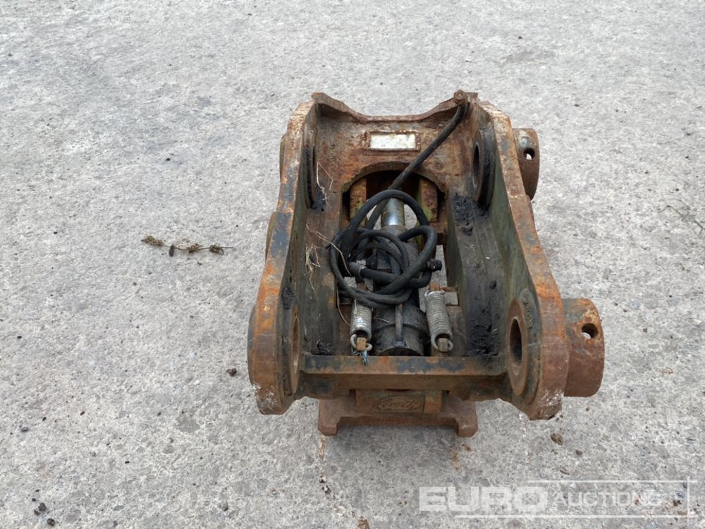 Geith Hydraulic Quick Hitch 65mm Pin to suit 13 Ton Excavator - Acoplamento rápido: foto 4 Geith Hydraulic Quick Hitch 65mm Pin to suit 13 Ton Excavator - Acoplamento rápido: foto 4