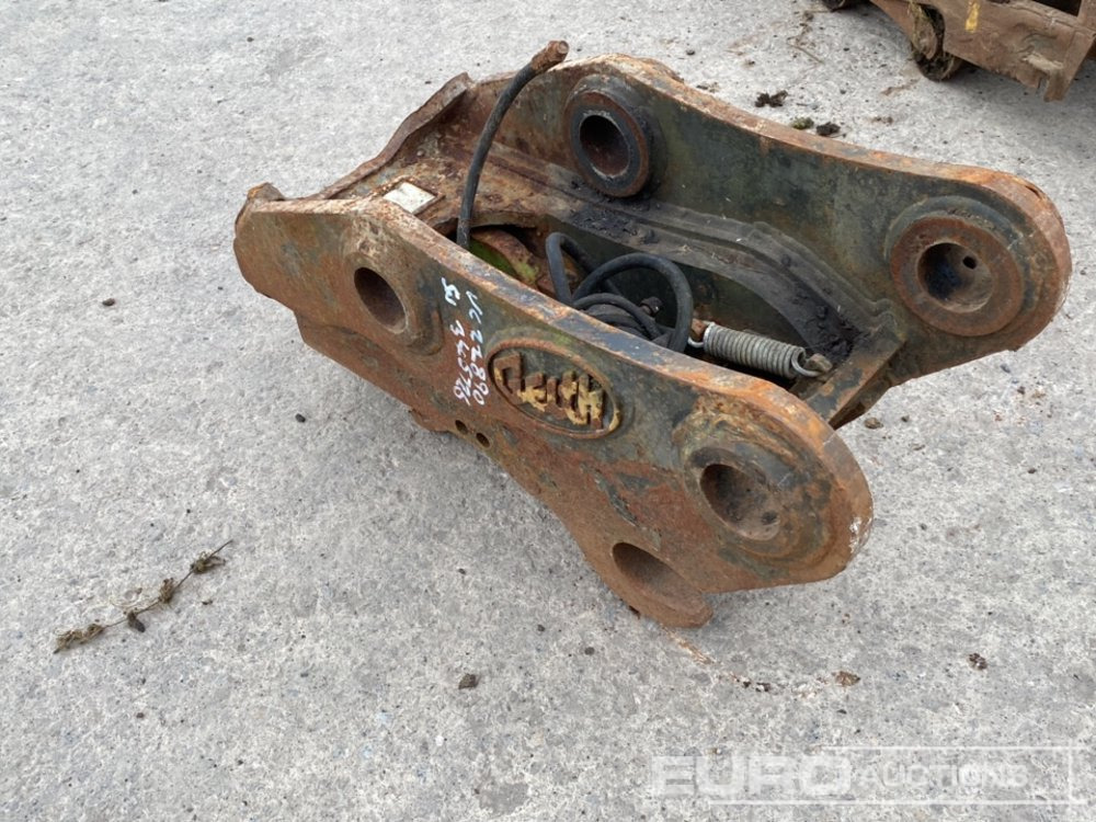 Geith Hydraulic Quick Hitch 65mm Pin to suit 13 Ton Excavator - Acoplamento rápido: foto 3 Geith Hydraulic Quick Hitch 65mm Pin to suit 13 Ton Excavator - Acoplamento rápido: foto 3