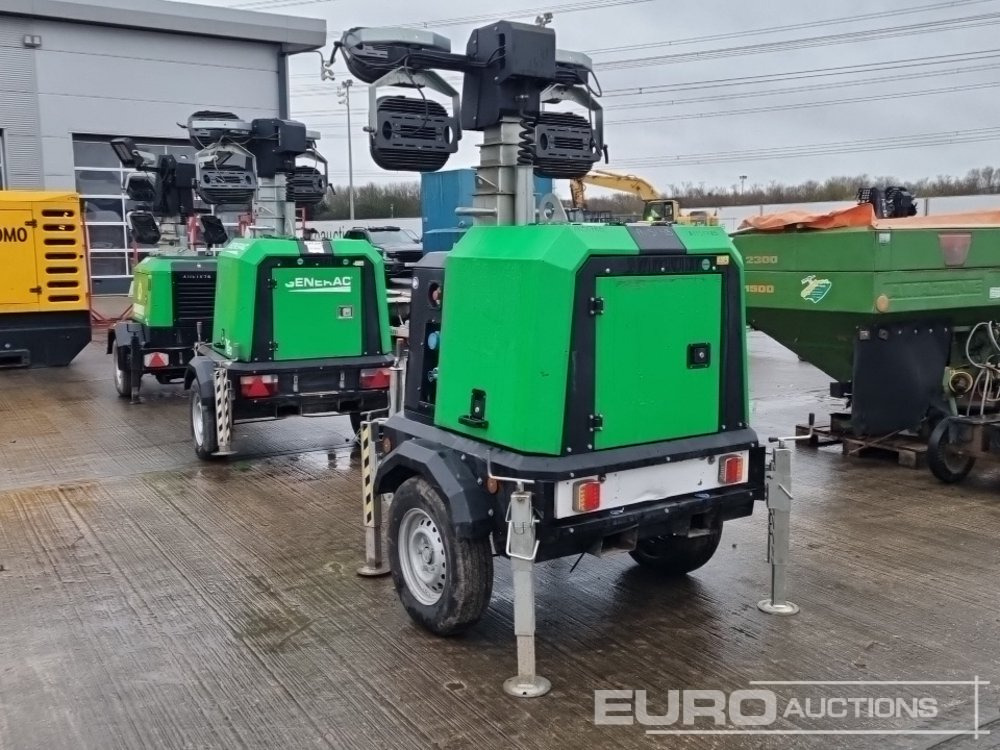 Generac V20 - Torre de iluminação: foto 3 Generac V20 - Torre de iluminação: foto 3