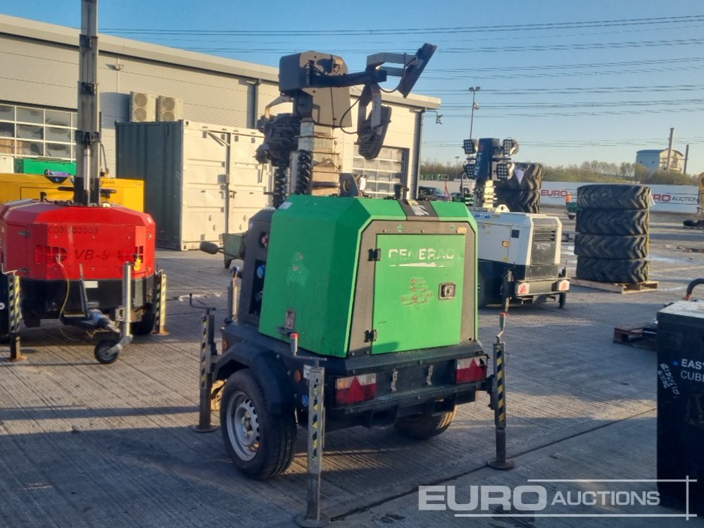 Generac V20 - Torre de iluminação: foto 3 Generac V20 - Torre de iluminação: foto 3