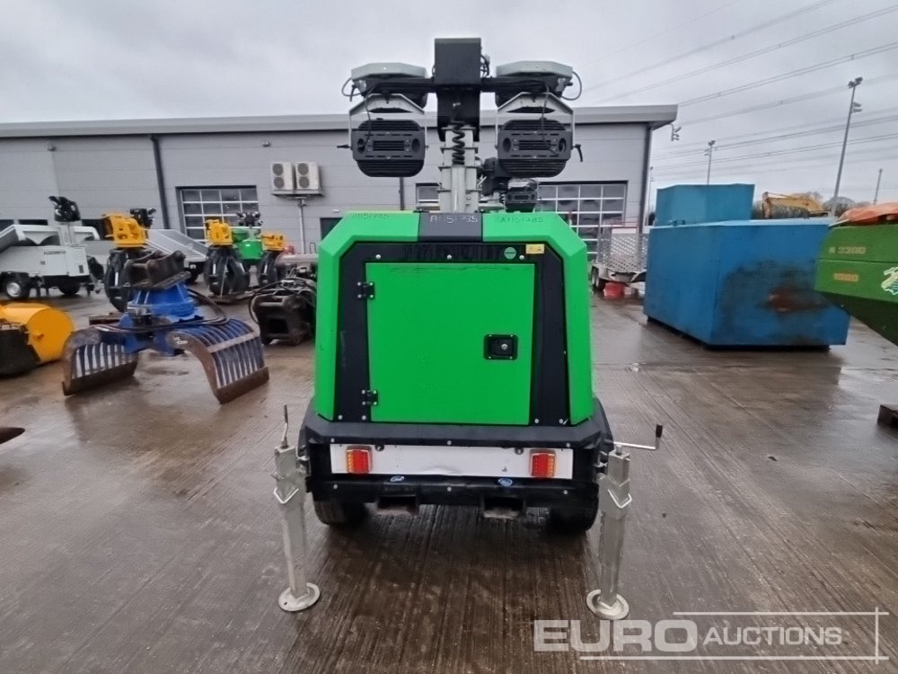 Generac V20 - Torre de iluminação: foto 4 Generac V20 - Torre de iluminação: foto 4