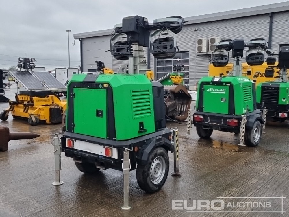 Generac V20 - Torre de iluminação: foto 5 Generac V20 - Torre de iluminação: foto 5