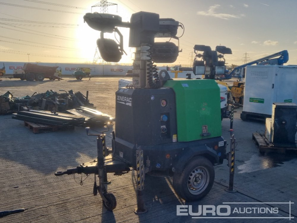 Generac V20 - Torre de iluminação: foto 1 Generac V20 - Torre de iluminação: foto 1