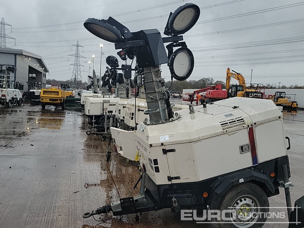 Generac VB-9 - Torre de iluminação: foto 2 Generac VB-9 - Torre de iluminação: foto 2