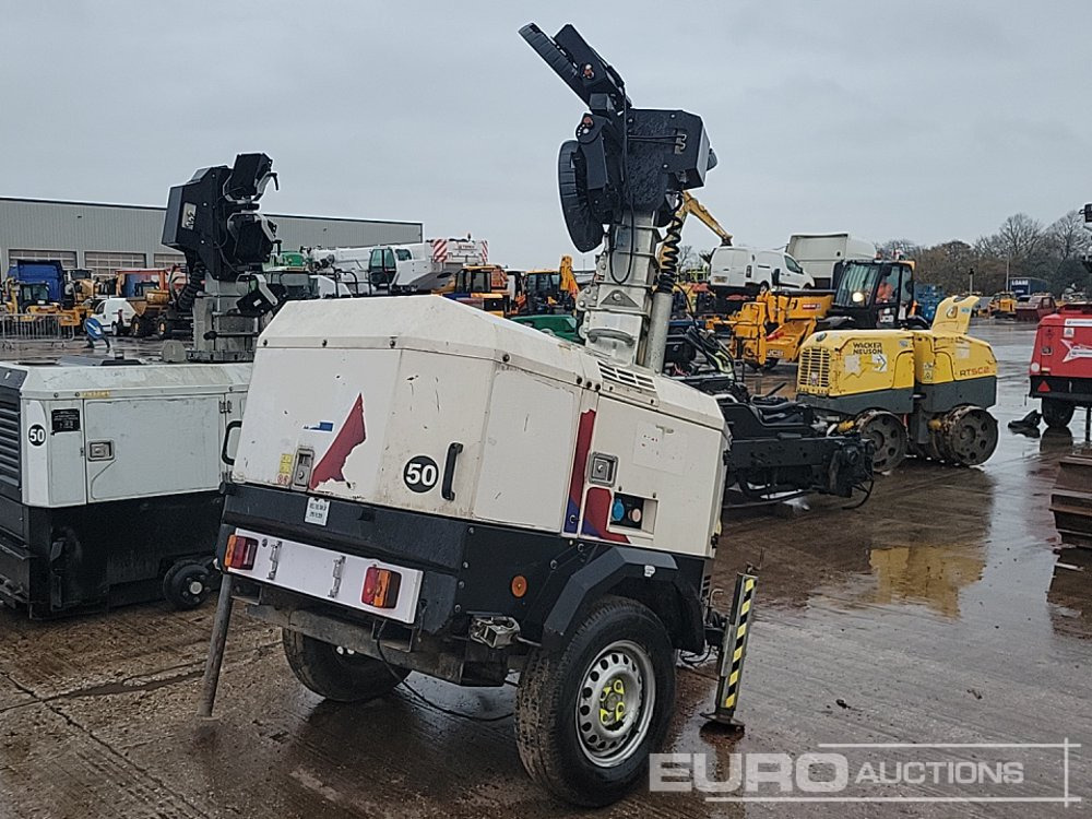 Generac VB-9 - Torre de iluminação: foto 5 Generac VB-9 - Torre de iluminação: foto 5