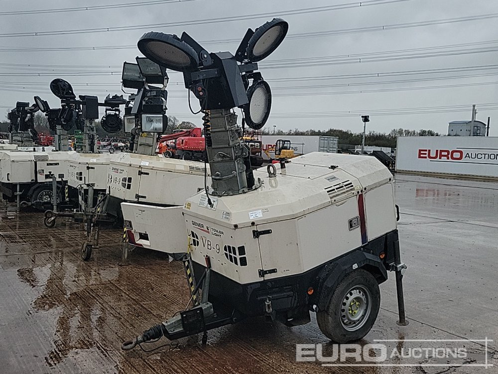 Generac VB-9 - Torre de iluminação: foto 1 Generac VB-9 - Torre de iluminação: foto 1