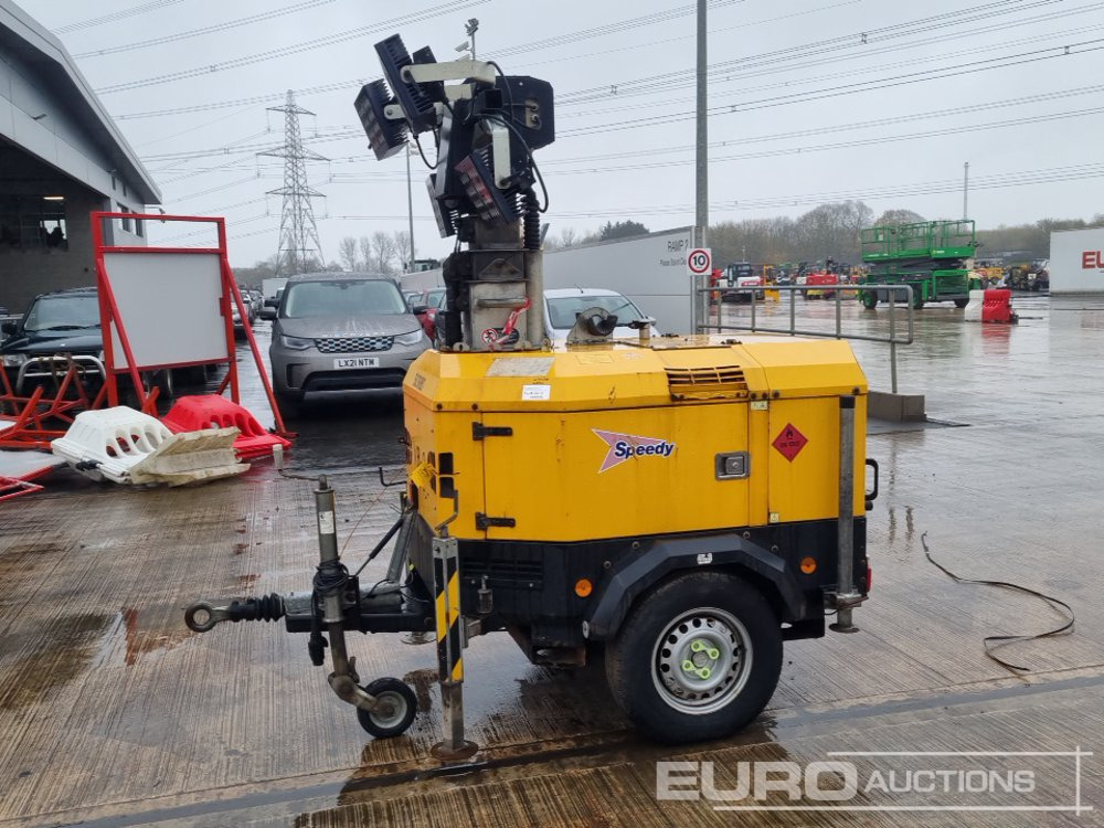 Generac VB9 - Torre de iluminação: foto 2 Generac VB9 - Torre de iluminação: foto 2