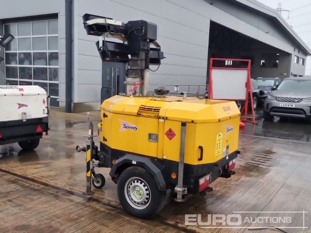 Generac VB9 - Torre de iluminação: foto 3 Generac VB9 - Torre de iluminação: foto 3