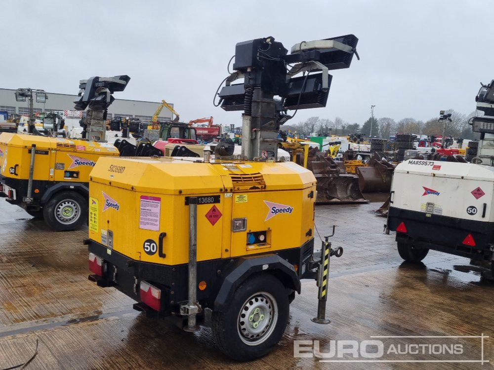 Generac VB9 - Torre de iluminação: foto 5 Generac VB9 - Torre de iluminação: foto 5