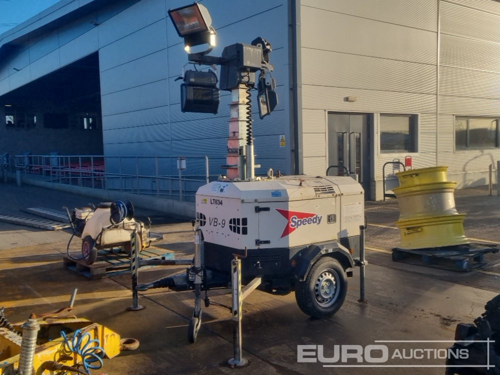 Generac VB9 - Torre de iluminação: foto 1 Generac VB9 - Torre de iluminação: foto 1