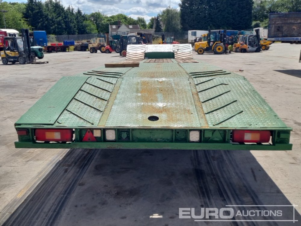 General Trailers Tri Axle Step Frame Low Loader Trailer - Semi-reboque baixa: foto 4 General Trailers Tri Axle Step Frame Low Loader Trailer - Semi-reboque baixa: foto 4