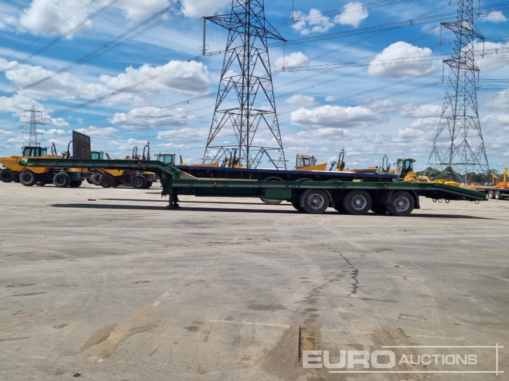 General Trailers Tri Axle Step Frame Low Loader Trailer - Semi-reboque baixa: foto 2 General Trailers Tri Axle Step Frame Low Loader Trailer - Semi-reboque baixa: foto 2