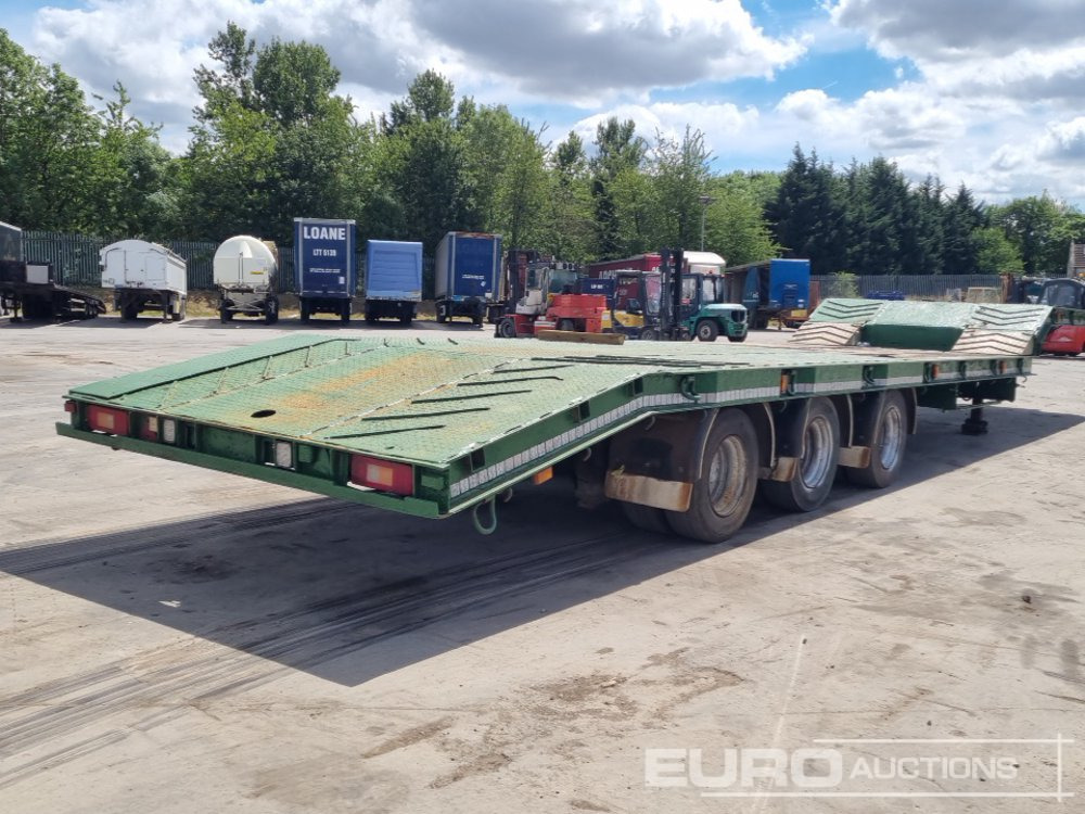 General Trailers Tri Axle Step Frame Low Loader Trailer - Semi-reboque baixa: foto 5 General Trailers Tri Axle Step Frame Low Loader Trailer - Semi-reboque baixa: foto 5