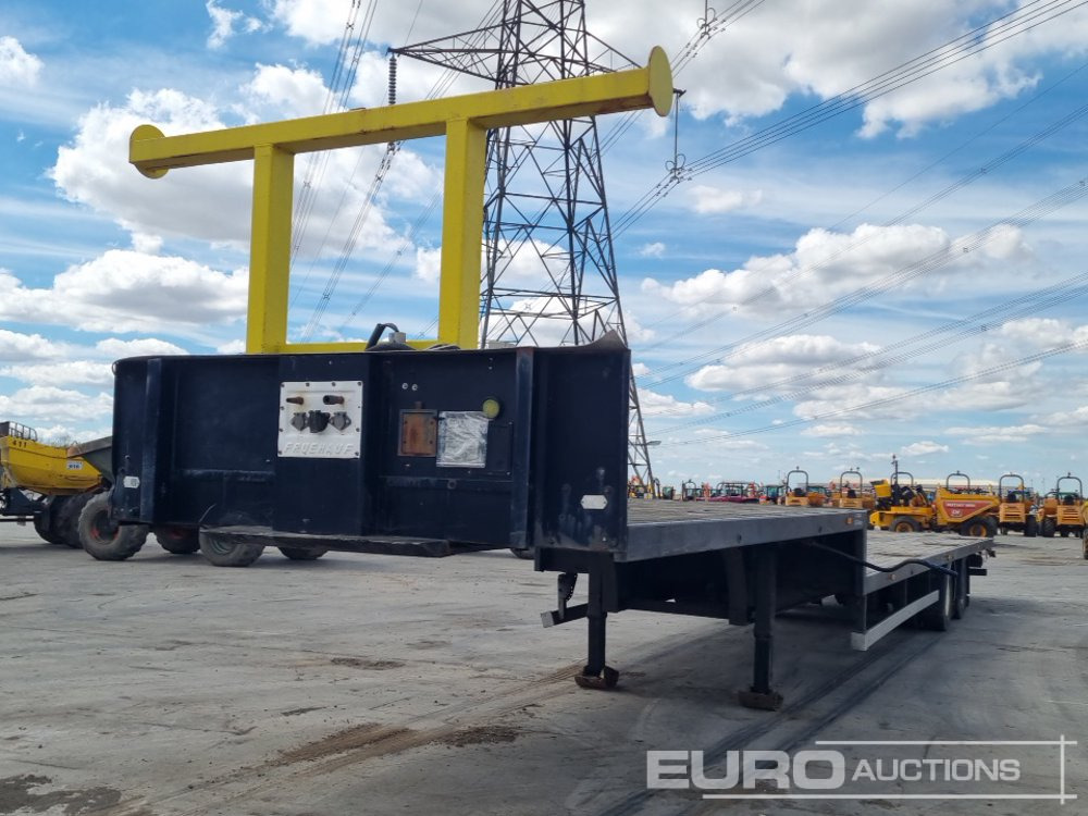 General Trailers Twin Axle Step Frame Low Loader Trailer - Semi-reboque baixa: foto 1 General Trailers Twin Axle Step Frame Low Loader Trailer - Semi-reboque baixa: foto 1