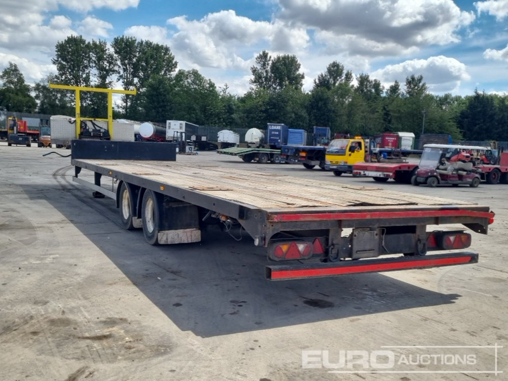 General Trailers Twin Axle Step Frame Low Loader Trailer - Semi-reboque baixa: foto 3 General Trailers Twin Axle Step Frame Low Loader Trailer - Semi-reboque baixa: foto 3