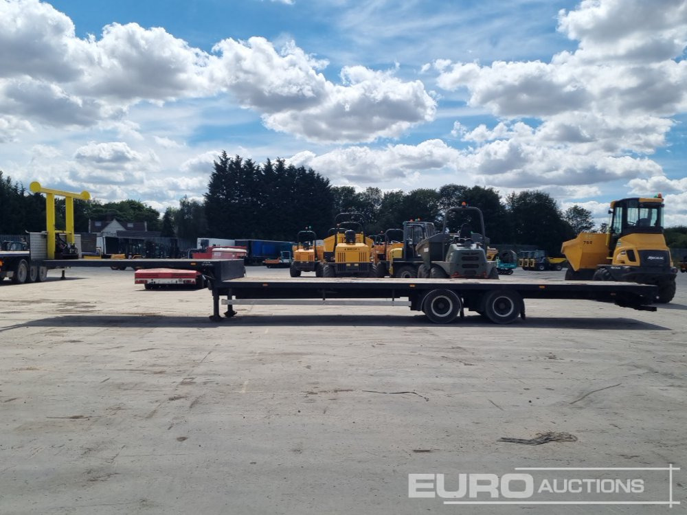 General Trailers Twin Axle Step Frame Low Loader Trailer - Semi-reboque baixa: foto 2 General Trailers Twin Axle Step Frame Low Loader Trailer - Semi-reboque baixa: foto 2