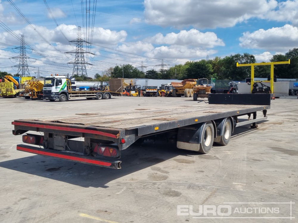 General Trailers Twin Axle Step Frame Low Loader Trailer - Semi-reboque baixa: foto 5 General Trailers Twin Axle Step Frame Low Loader Trailer - Semi-reboque baixa: foto 5