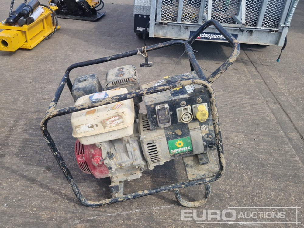 Generator, Honda Engine - Gerador elétrico: foto 2 Generator, Honda Engine - Gerador elétrico: foto 2