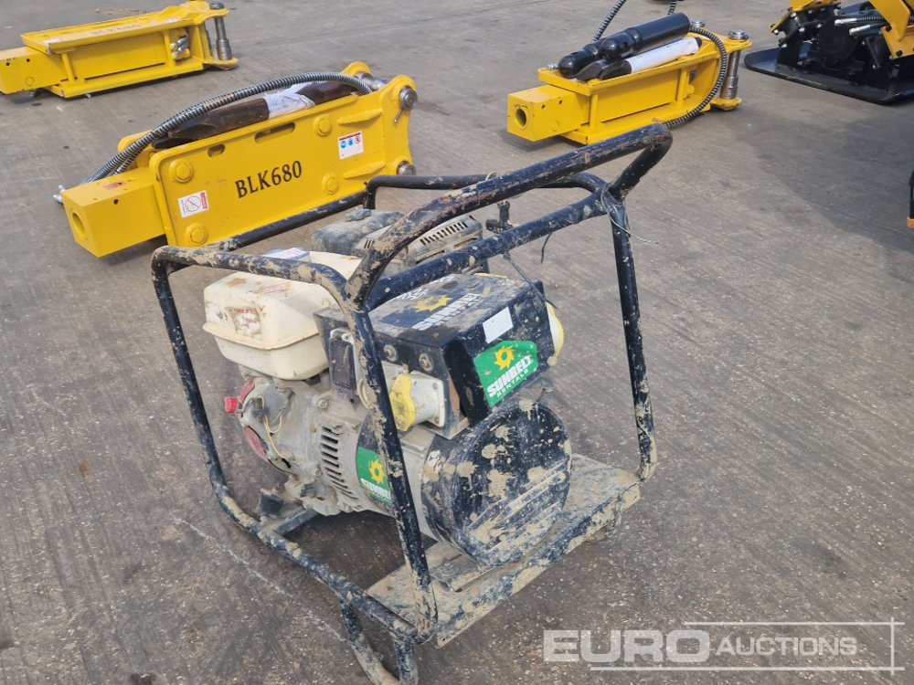 Generator, Honda Engine - Gerador elétrico: foto 3 Generator, Honda Engine - Gerador elétrico: foto 3