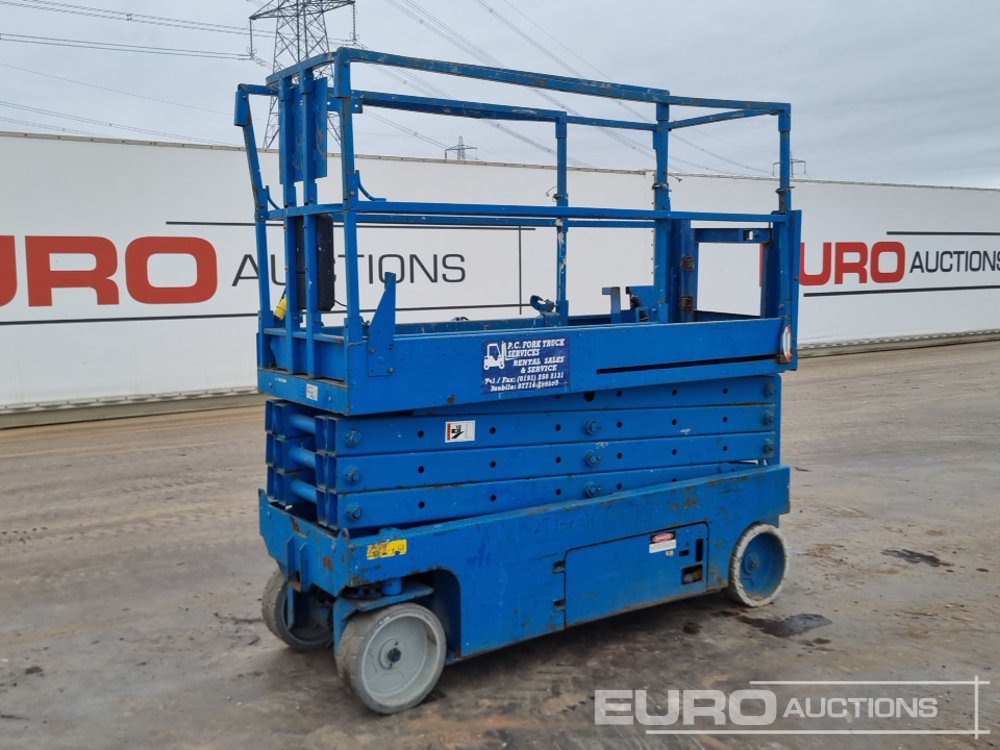 Genie GS2632 - Plataforma aérea: foto 1 Genie GS2632 - Plataforma aérea: foto 1