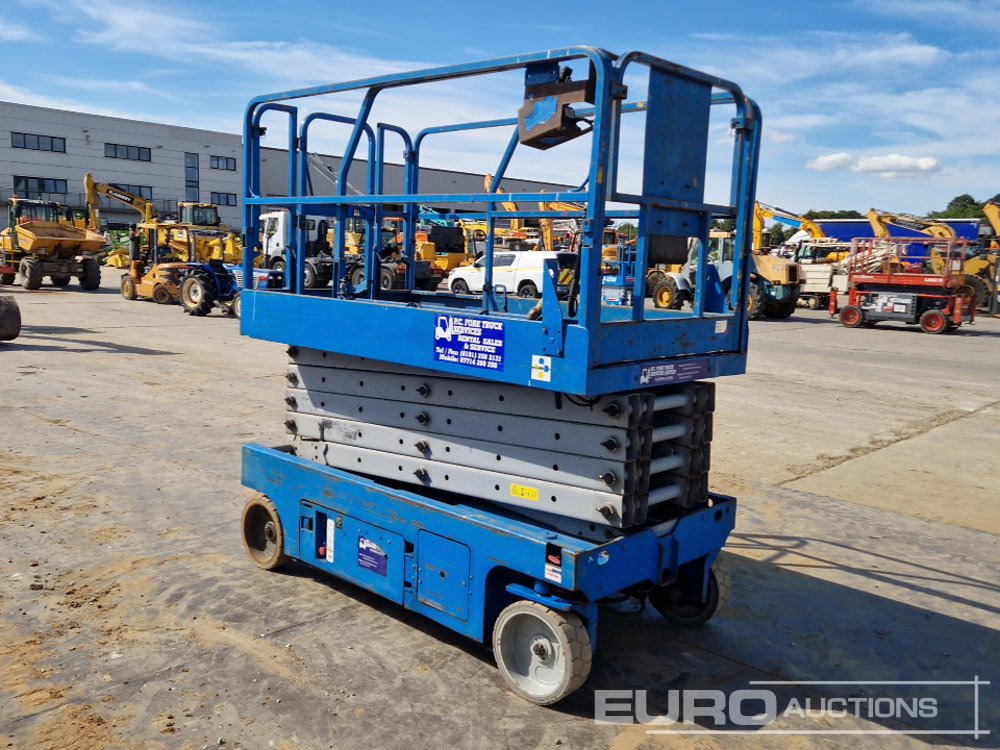 Plataforma aérea Genie GS3246: foto 7