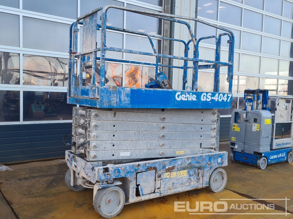 Genie GS4047 - Plataforma aérea: foto 1 Genie GS4047 - Plataforma aérea: foto 1