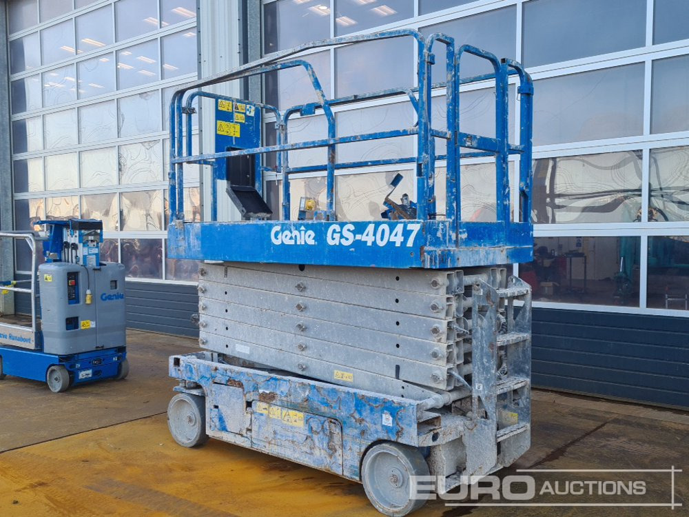 Genie GS4047 - Plataforma aérea: foto 3 Genie GS4047 - Plataforma aérea: foto 3