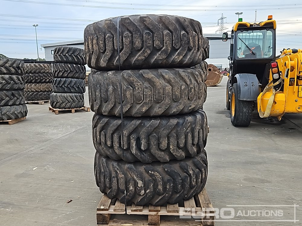 Goodyear 15.5-25 Tyre (4 of) - Pneu: foto 3 Goodyear 15.5-25 Tyre (4 of) - Pneu: foto 3