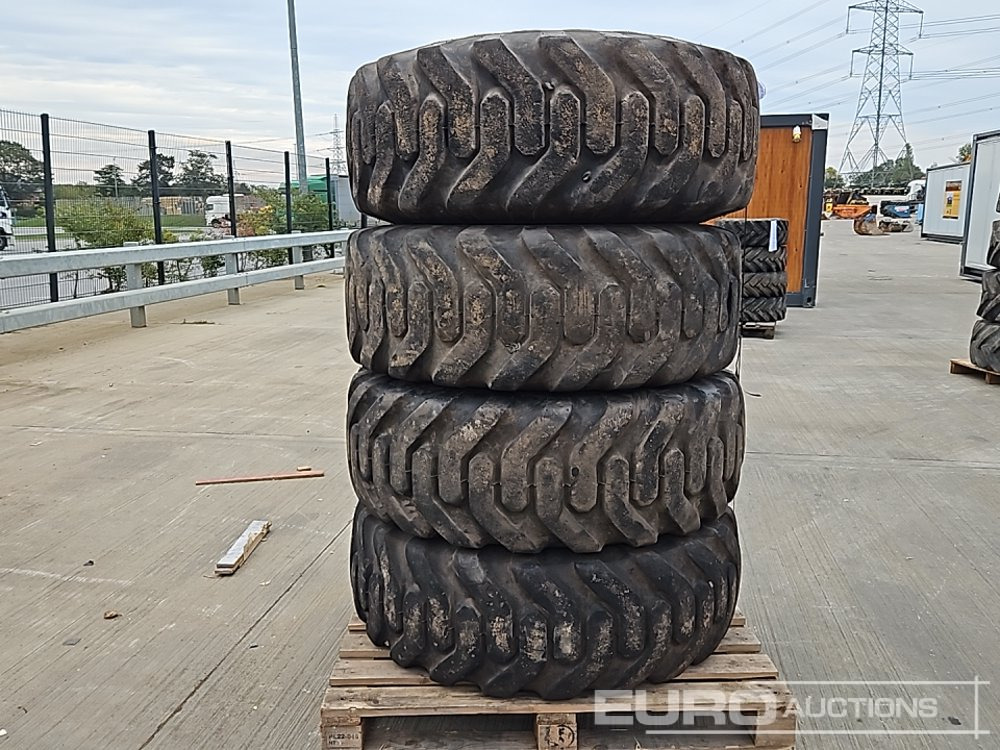 Goodyear 15.5-25 Tyre (4 of) - Pneu: foto 4 Goodyear 15.5-25 Tyre (4 of) - Pneu: foto 4