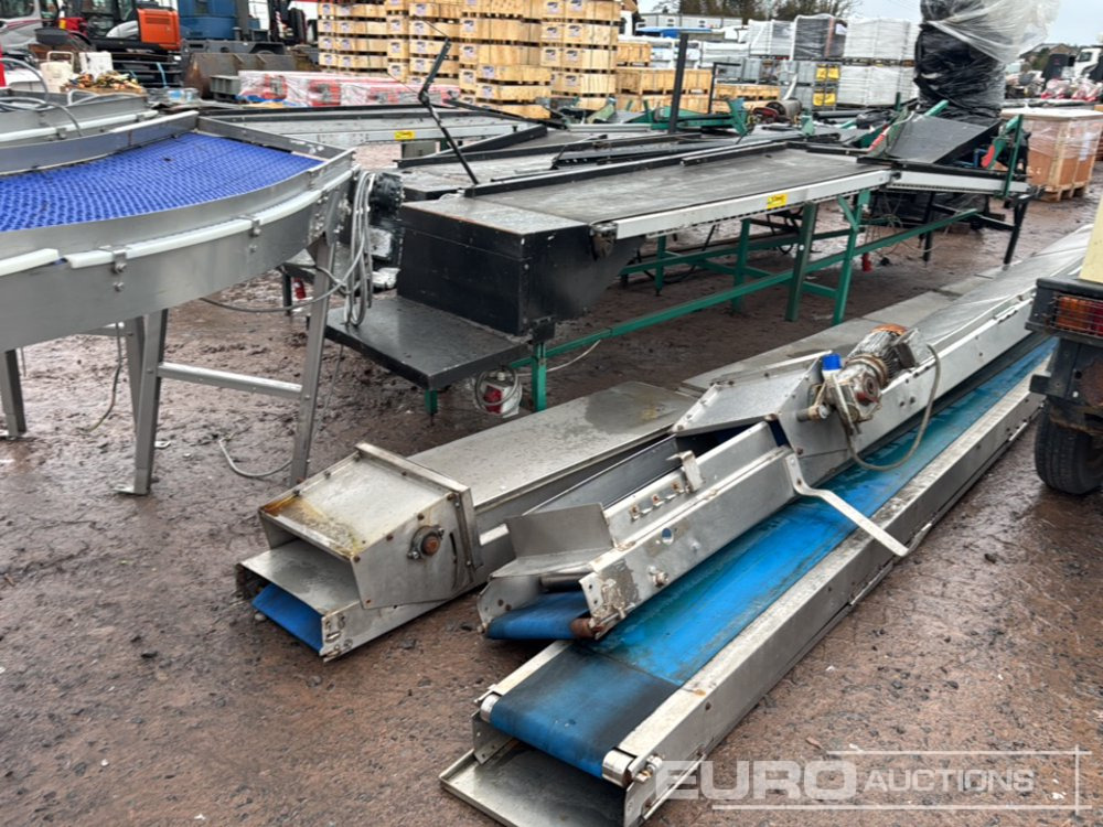 Greefa Electric Conveyors to suit Apples (7 of) - Correia transportadora: foto 5 Greefa Electric Conveyors to suit Apples (7 of) - Correia transportadora: foto 5