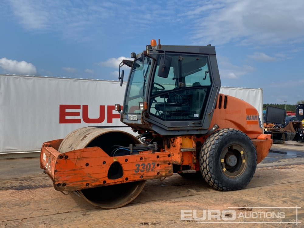 Hamm 3307 - Rolo: foto 1 Hamm 3307 - Rolo: foto 1