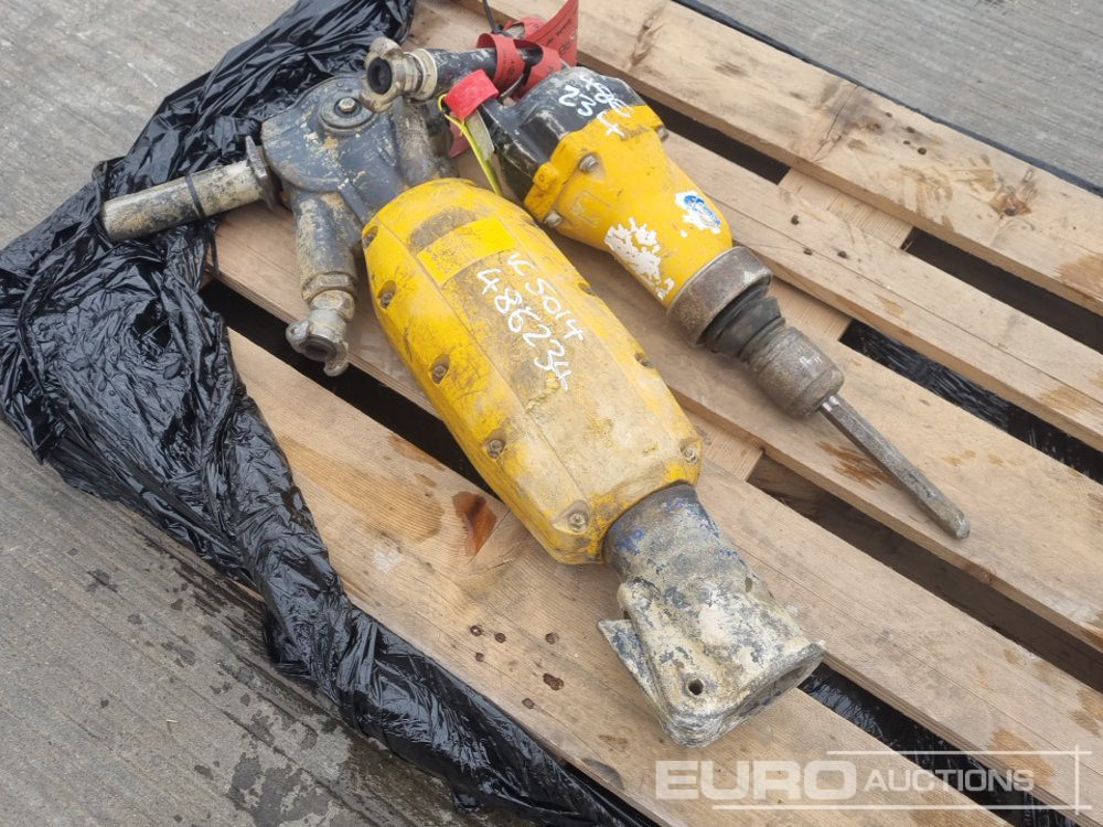 Hand Held Pneumatic Breaker (2 of) - Máquina de asfalto: foto 4 Hand Held Pneumatic Breaker (2 of) - Máquina de asfalto: foto 4
