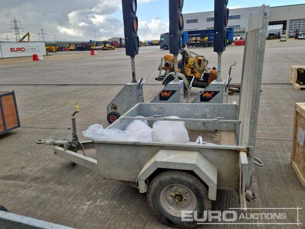 Hazelwood 750KG - Reboque porta máquinas: foto 4 Hazelwood 750KG - Reboque porta máquinas: foto 4