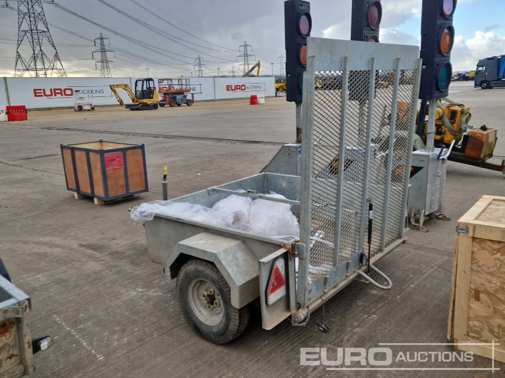 Hazelwood 750KG - Reboque porta máquinas: foto 5 Hazelwood 750KG - Reboque porta máquinas: foto 5