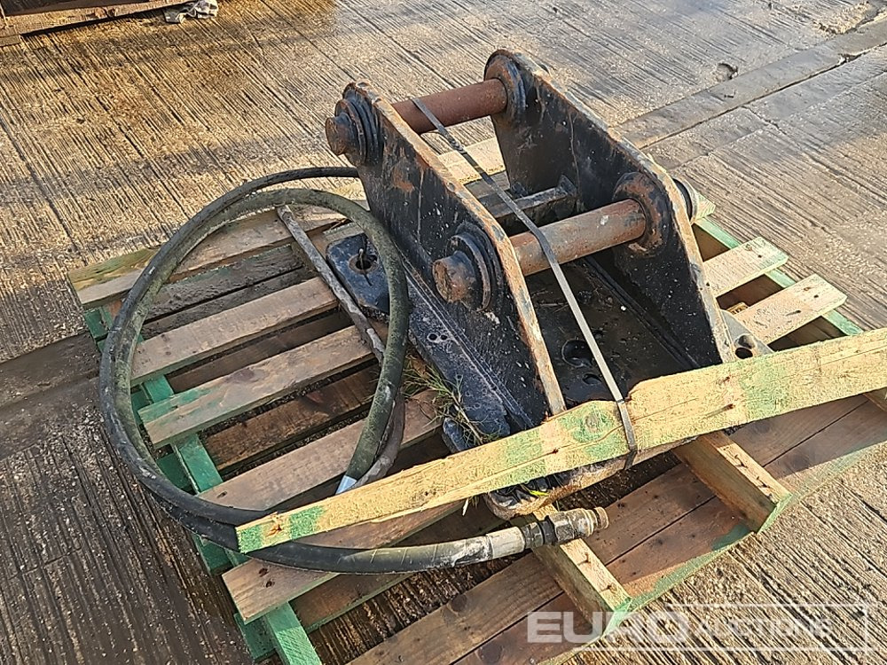 Headstock 65mm Pin to suit 13 Ton Excavator & Hydraulic Hoses - Balde: foto 5 Headstock 65mm Pin to suit 13 Ton Excavator & Hydraulic Hoses - Balde: foto 5