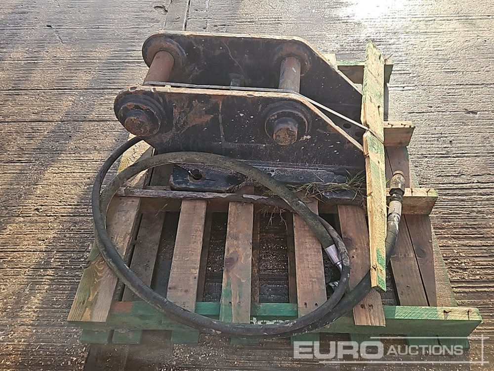 Headstock 65mm Pin to suit 13 Ton Excavator & Hydraulic Hoses - Balde: foto 4 Headstock 65mm Pin to suit 13 Ton Excavator & Hydraulic Hoses - Balde: foto 4