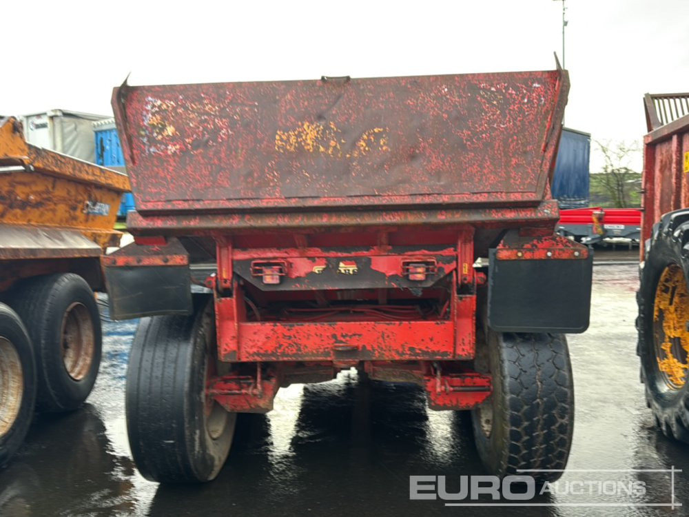 Herbst 12 Ton - Reboque agrícola: foto 3 Herbst 12 Ton - Reboque agrícola: foto 3