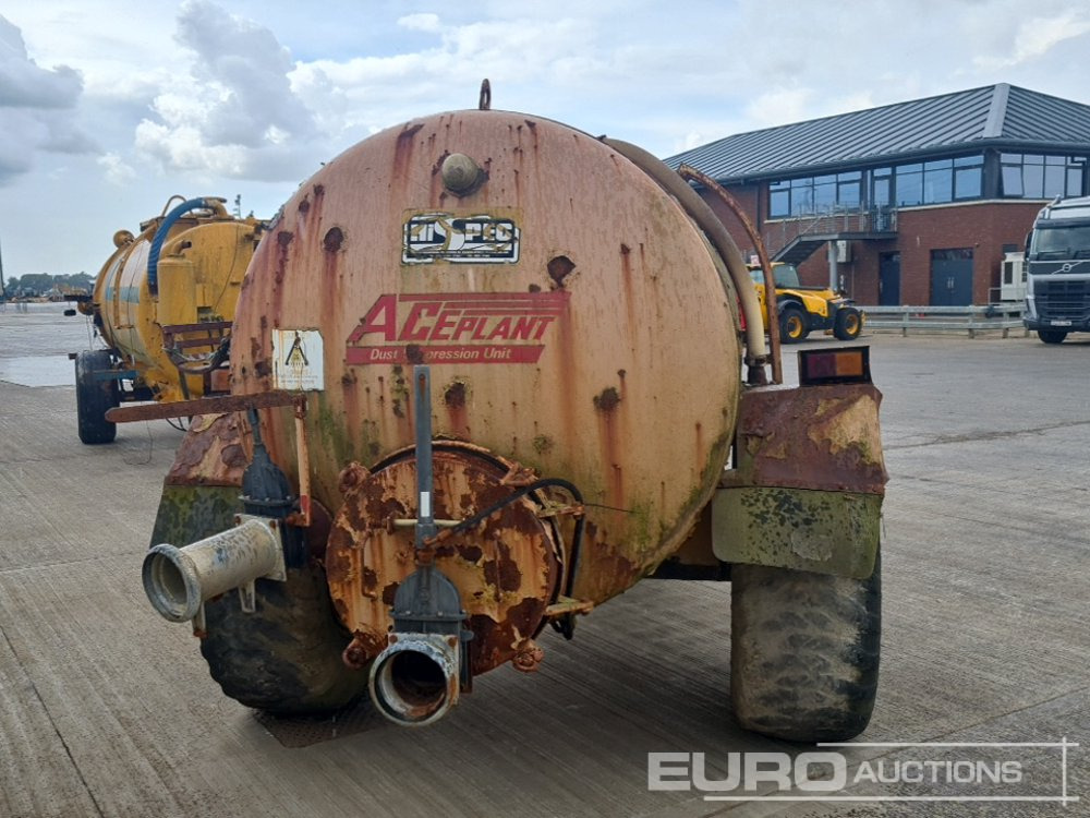 Hi-Spec Single Axle Drawbar Hydraulic Vacuum Slurry Tanker - Reboque agrícola: foto 4 Hi-Spec Single Axle Drawbar Hydraulic Vacuum Slurry Tanker - Reboque agrícola: foto 4
