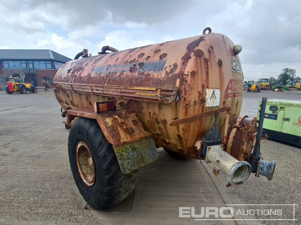 Hi-Spec Single Axle Drawbar Hydraulic Vacuum Slurry Tanker - Reboque agrícola: foto 3 Hi-Spec Single Axle Drawbar Hydraulic Vacuum Slurry Tanker - Reboque agrícola: foto 3