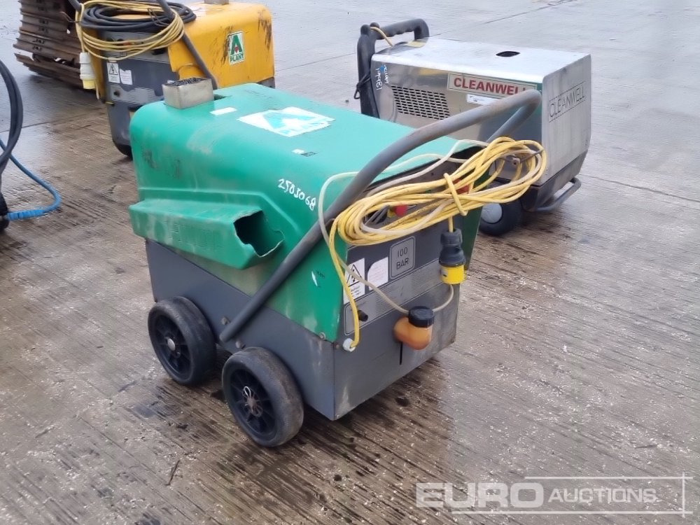 Hilta TW101 - Lavadora de alta pressão: foto 3 Hilta TW101 - Lavadora de alta pressão: foto 3