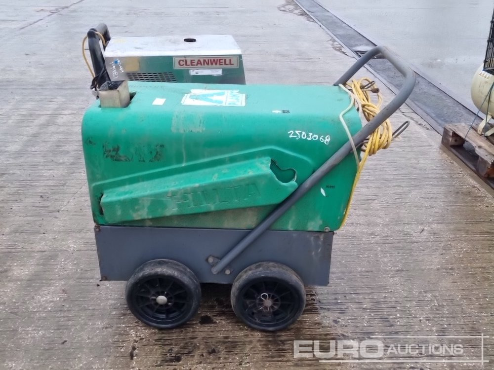 Hilta TW101 - Lavadora de alta pressão: foto 2 Hilta TW101 - Lavadora de alta pressão: foto 2