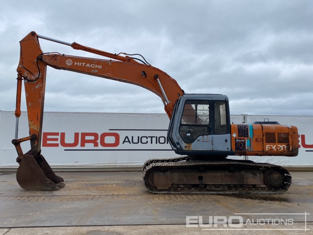Hitachi EX120 - Escavadora de rastos: foto 2 Hitachi EX120 - Escavadora de rastos: foto 2